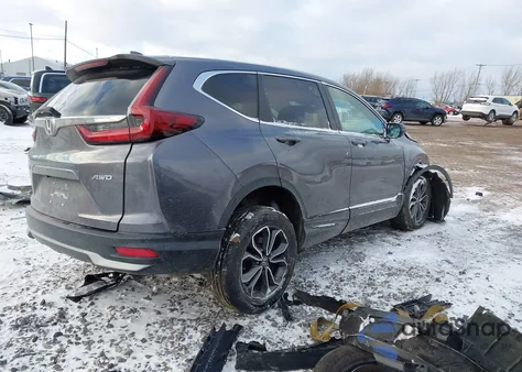 2020 Honda Cr-V Awd Ex-L from USA, damaged, VIN 5J6RW2H84LL039909